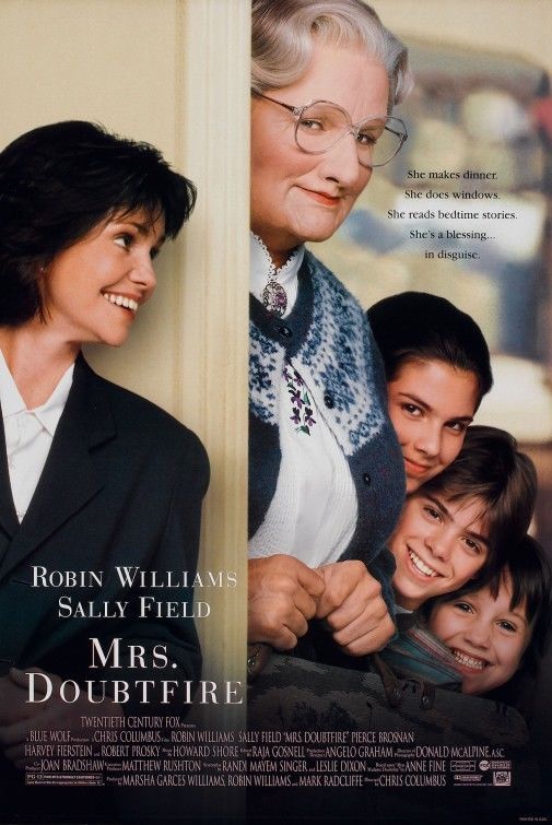 مشاهدة فيلم Mrs. Doubtfire 1993 اون لاين