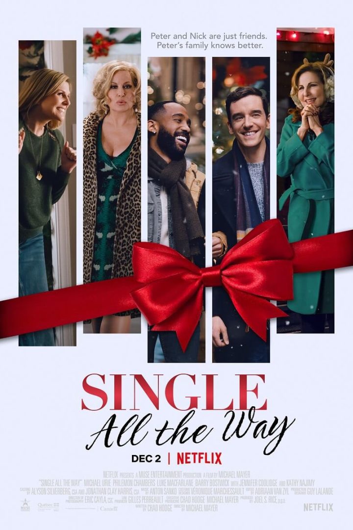 مشاهدة فيلم Single All the Way 2021 اون لاين
