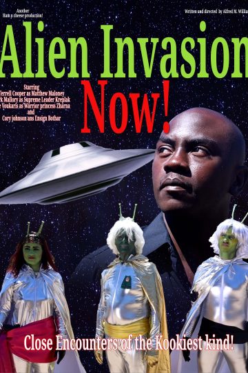 Alien Invasion ( 2023 )