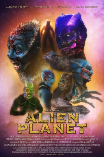 Alien Planet ( 2023 )