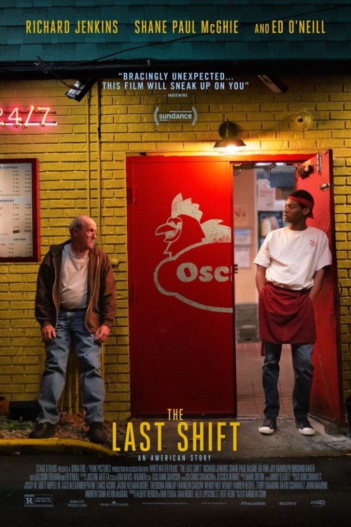 مشاهدة فيلم The Last Shift 2020 اون لاين