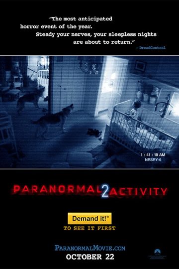 Paranormal Activity 2 ( 2010 )