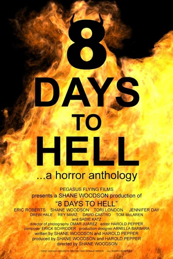 مشاهدة فيلم 8Days to Hell 2022 اون لاين
