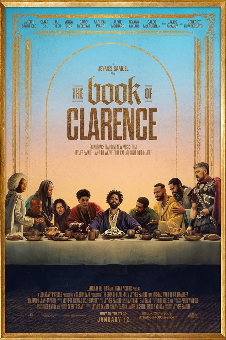 مشاهدة فيلم The Book of Clarence 2023 اون لاين