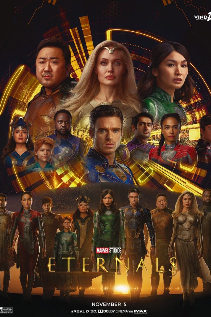 مشاهدة فيلم Eternals 2021 اون لاين