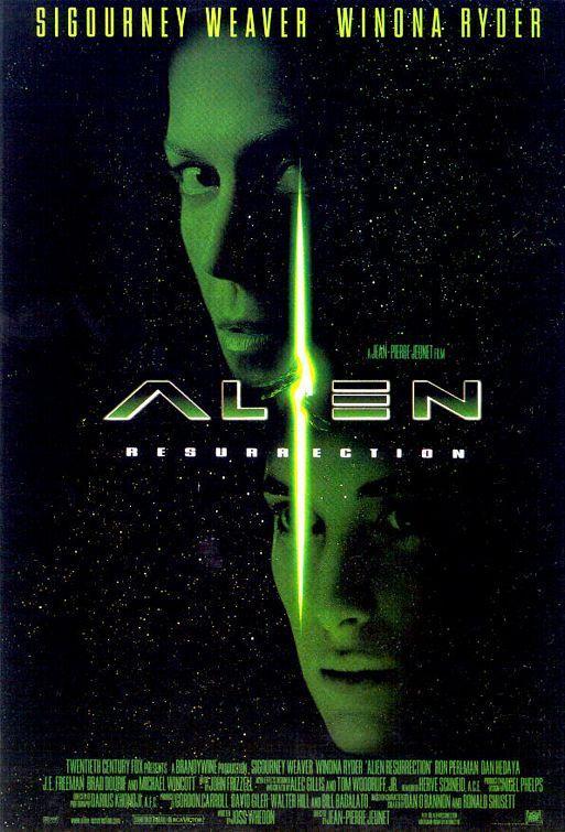 مشاهدة فيلم Alien Resurrection 1997 اون لاين