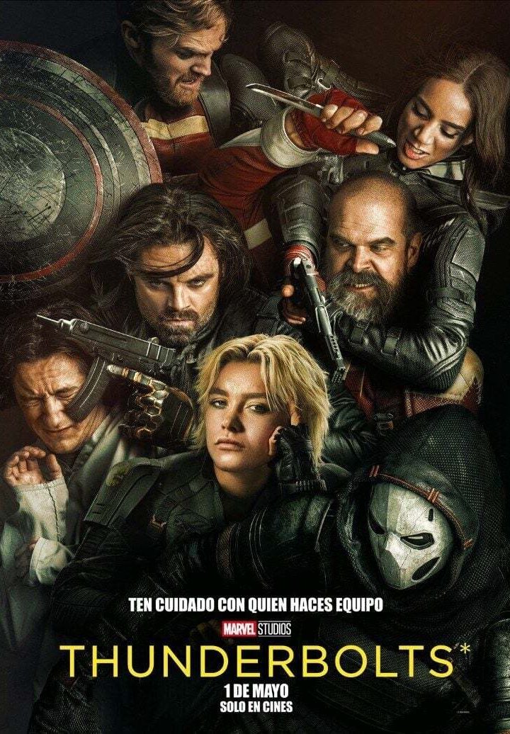 مشاهدة فيلم Thunderbolts 2025 اون لاين