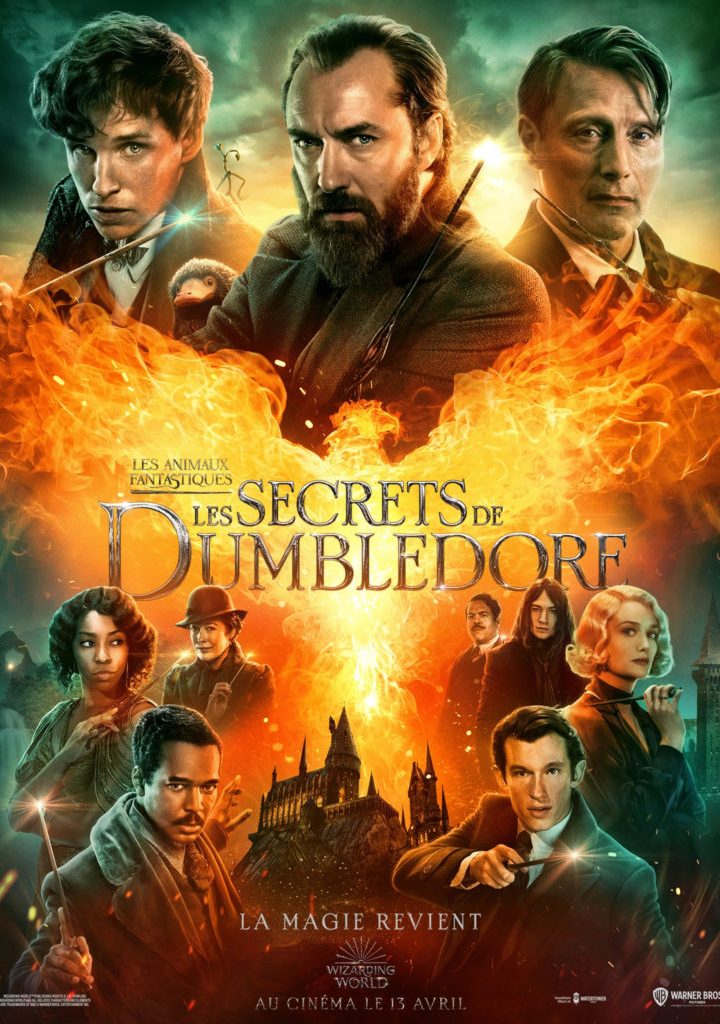 مشاهدة فيلم Fantastic Beasts: The Secrets of Dumbledore 2022 اون لاين