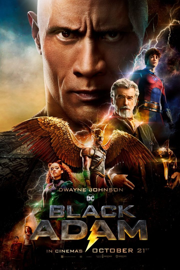 مشاهدة فيلم Black Adam 2022 اون لاين