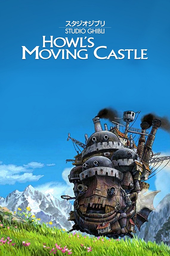 مشاهدة فيلم Howl's Moving Castle 2004 اون لاين