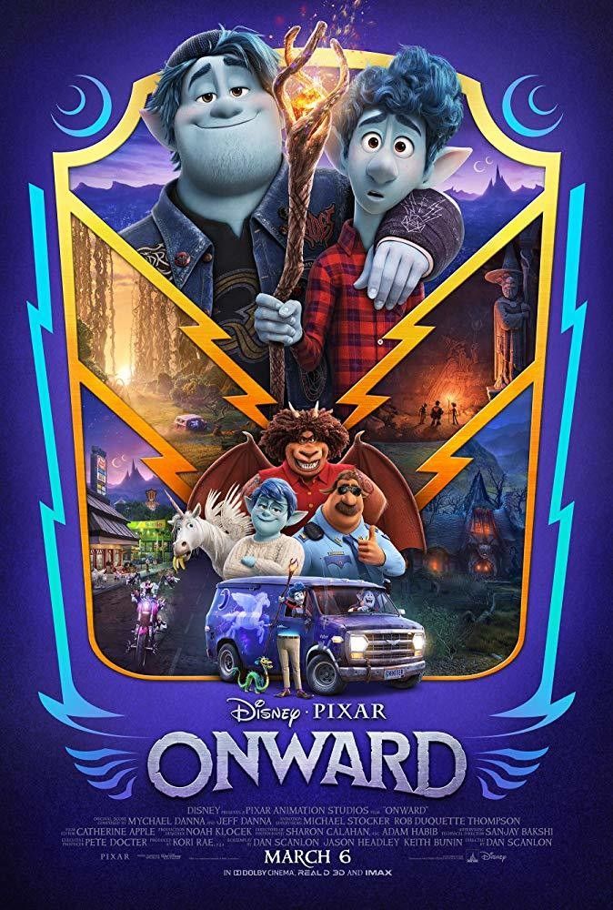 مشاهدة فيلم Onward 2020 اون لاين