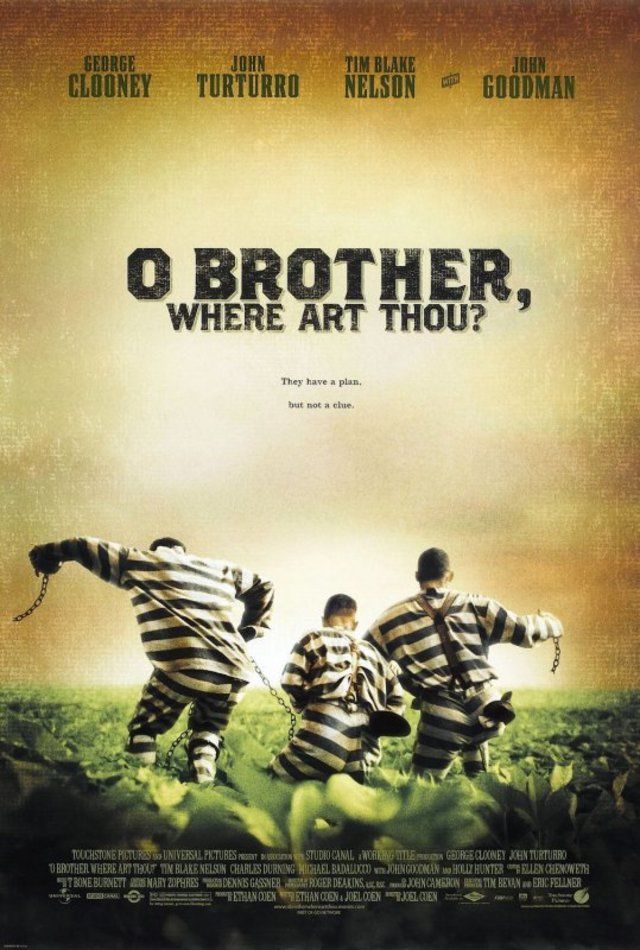 مشاهدة فيلم O Brother, Where Art Thou? 2000 اون لاين