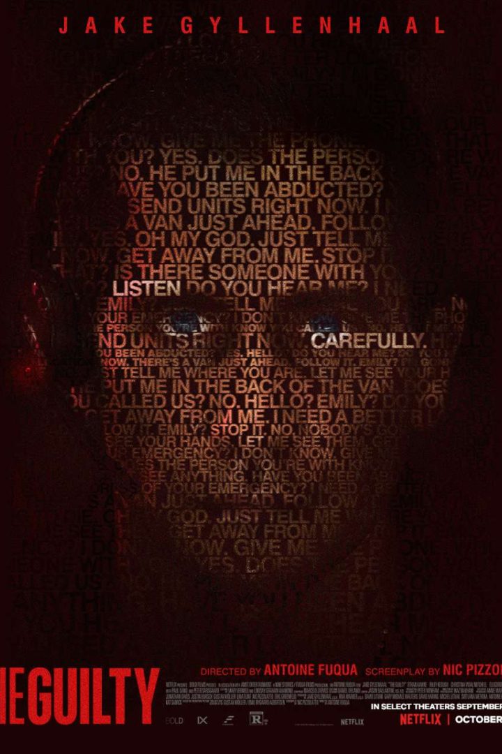 مشاهدة فيلم The Guilty 2021 اون لاين