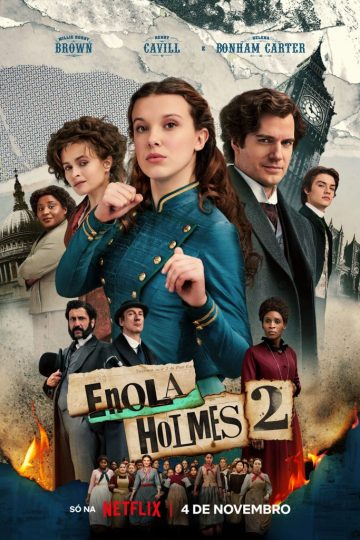Enola Holmes 2 ( 2022 )