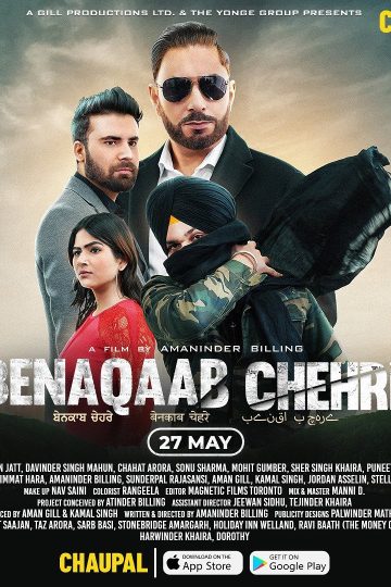 Benaqaab Chehre ( 2023 )