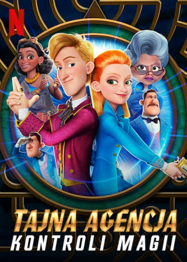 مشاهدة فيلم Secret Magic Control Agency 2021 اون لاين