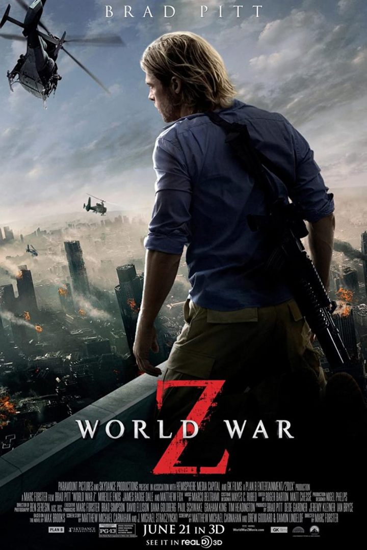 مشاهدة فيلم World War Z 2013 اون لاين