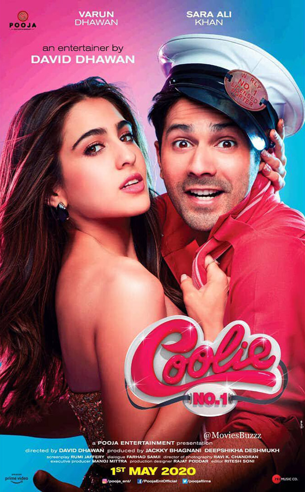 مشاهدة فيلم Coolie No. 1 2020 اون لاين