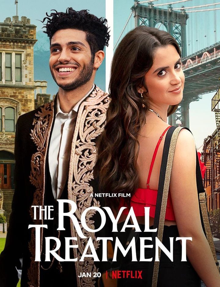 مشاهدة فيلم The Royal Treatment 2022 اون لاين