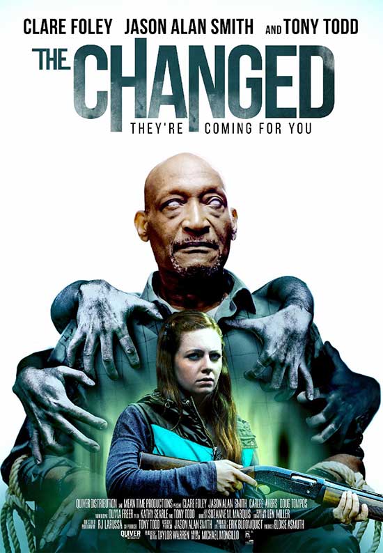مشاهدة فيلم The Changed 2021 اون لاين