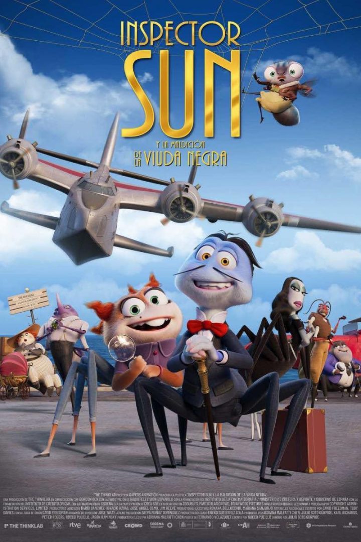 مشاهدة فيلم Inspector Sun and the Curse of the Black Widow 2022 اون لاين