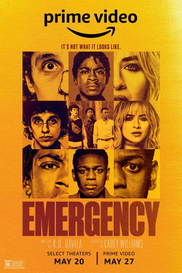 مشاهدة فيلم Emergency 2022 اون لاين