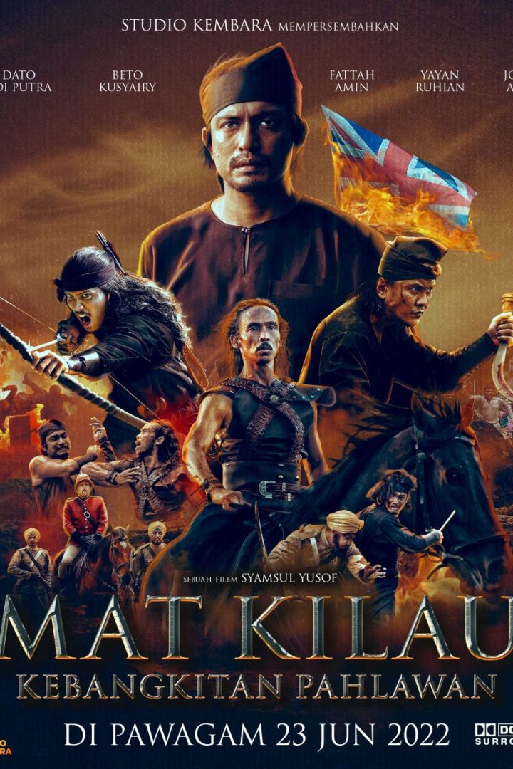 مشاهدة فيلم Mat Kilau 2022 اون لاين