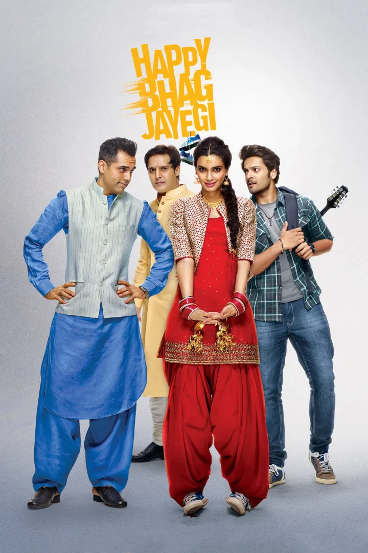 مشاهدة فيلم Happy Bhaag Jayegi 2016 اون لاين