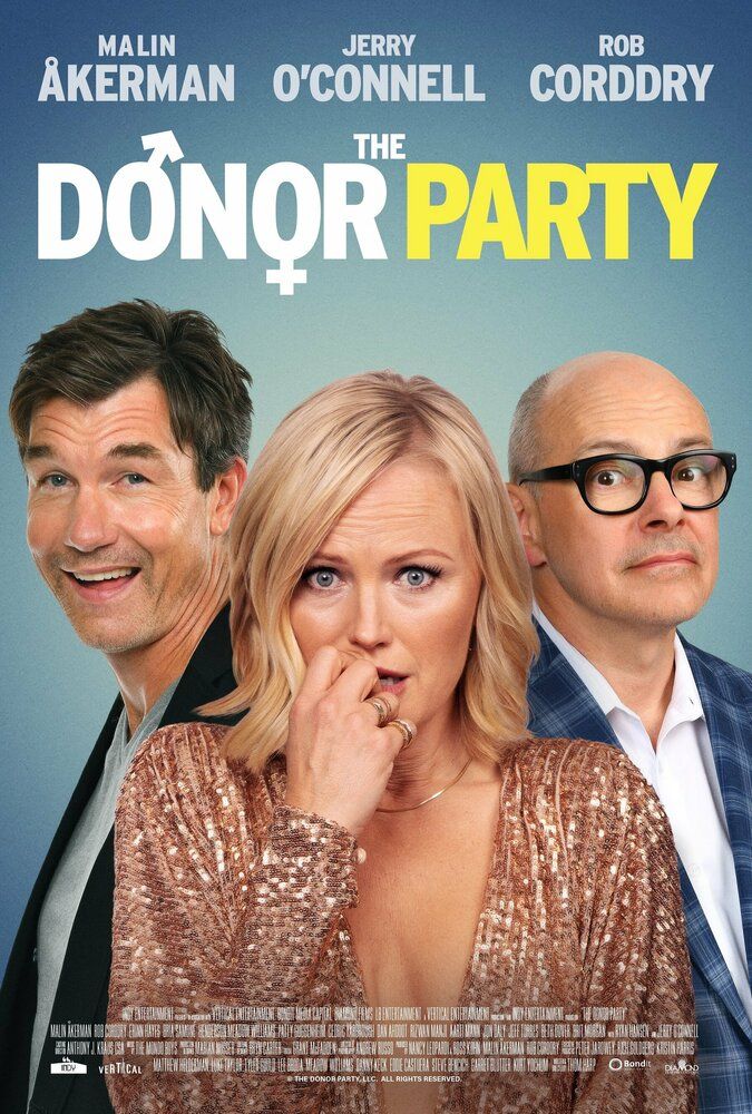 مشاهدة فيلم The Donor Party 2023 اون لاين
