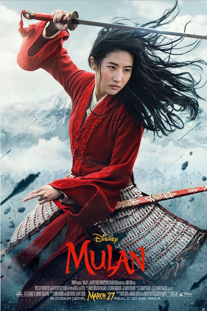 مشاهدة فيلم Mulan 2020 اون لاين