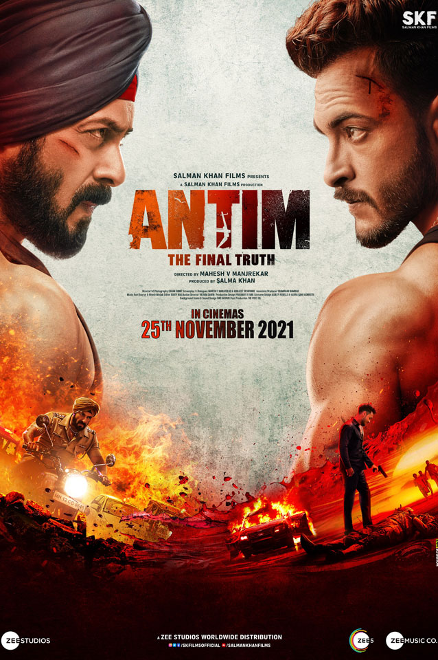 مشاهدة فيلم Antim: The Final Truth 2021 اون لاين