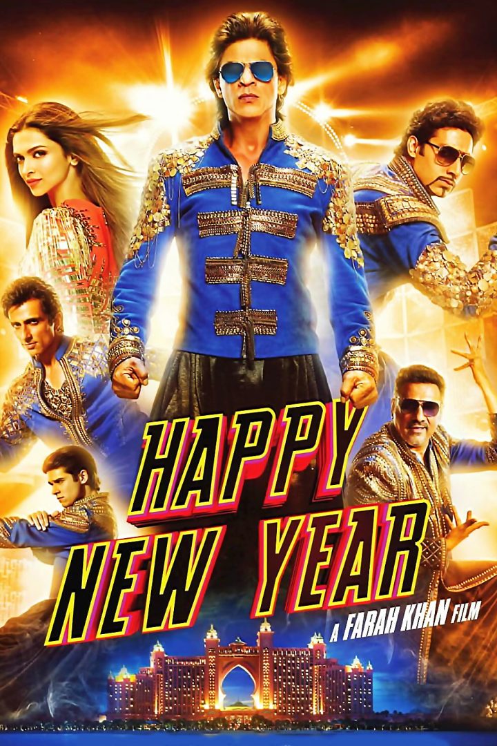 مشاهدة فيلم Happy New Year مدبلج 2014 اون لاين