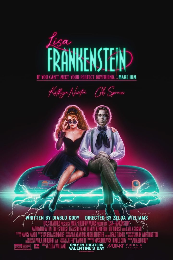 مشاهدة فيلم Lisa Frankenstein 2024 اون لاين