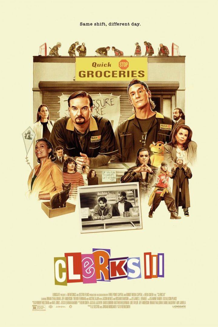 مشاهدة فيلم Clerks III 2022 اون لاين