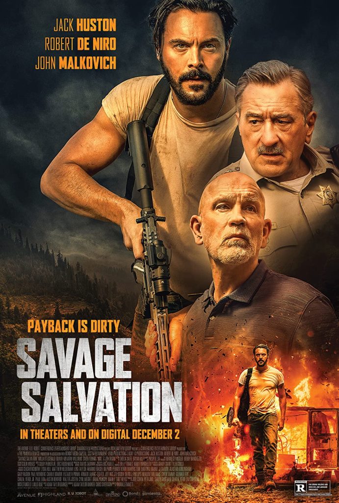 مشاهدة فيلم Savage Salvation 2022 اون لاين