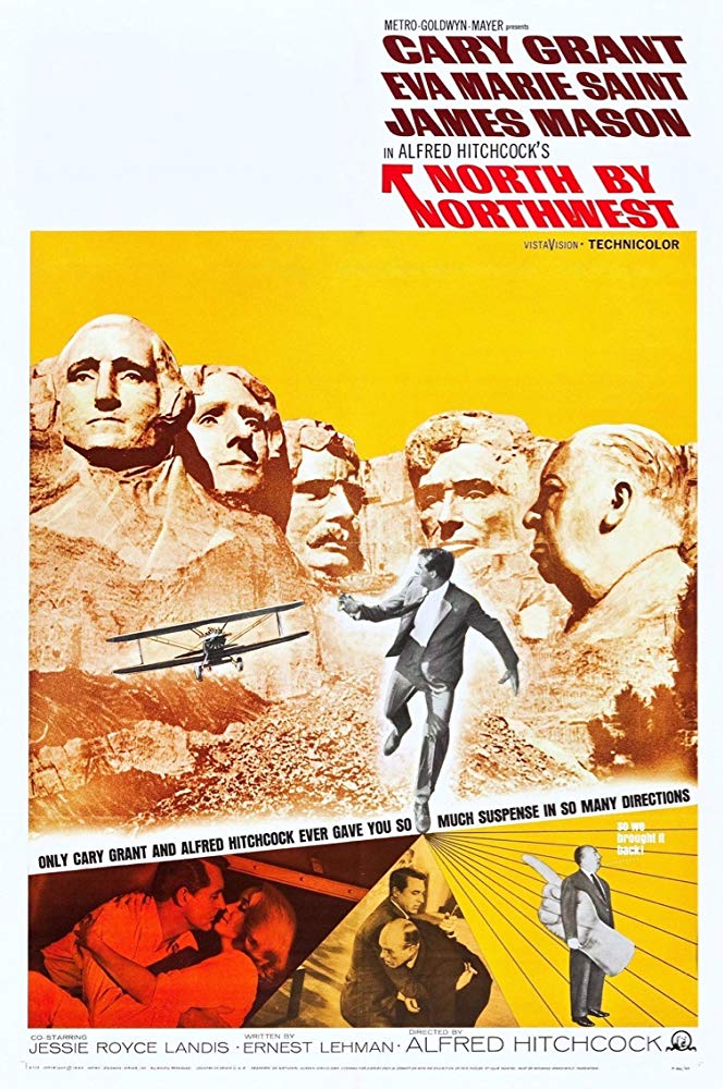 مشاهدة فيلم North by Northwest 1959 اون لاين