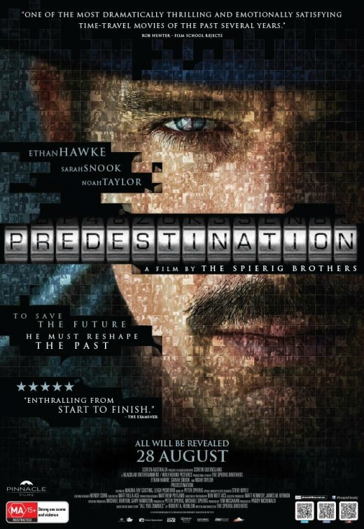مشاهدة فيلم Predestination 2014 اون لاين