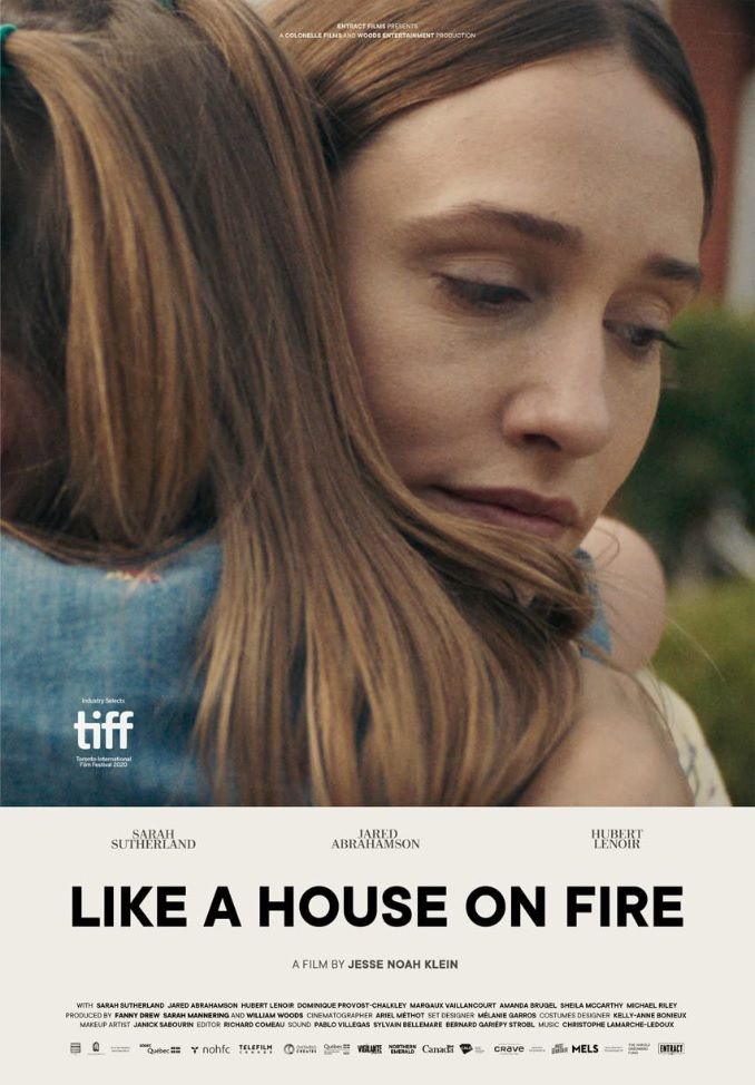 مشاهدة فيلم Like a House on Fire 2020 اون لاين