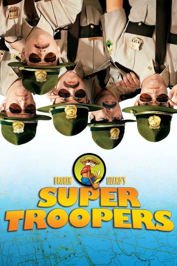 مشاهدة فيلم Super Troopers 2001 اون لاين