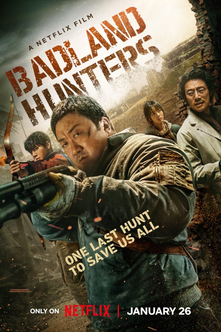 مشاهدة فيلم Badland Hunters 2024 اون لاين