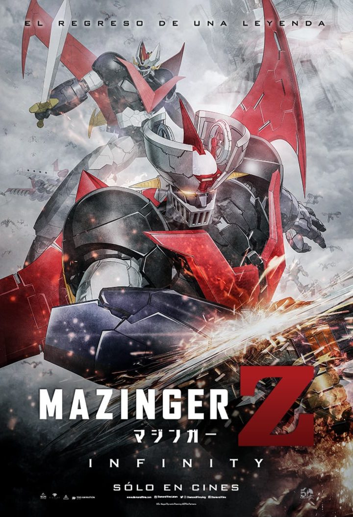 مشاهدة فيلم Mazinger Z 2017 اون لاين