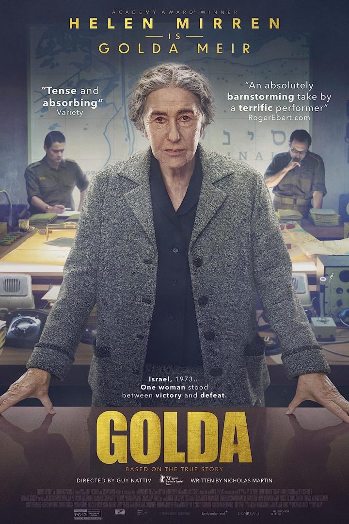 مشاهدة فيلم Golda 2023 اون لاين