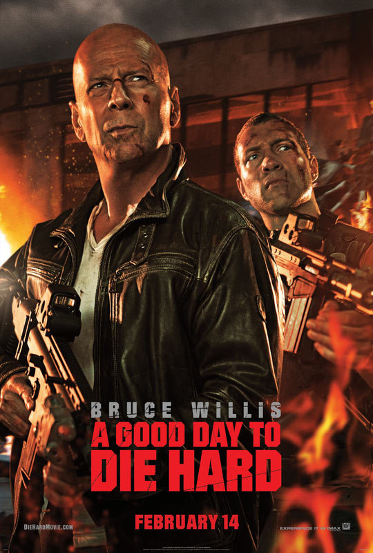 مشاهدة فيلم A Good Day to Die Hard 2013 اون لاين