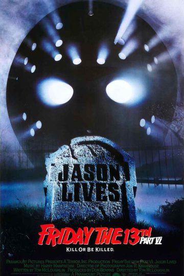 Friday the 13th Part VI: Jason Lives ( 1986 )