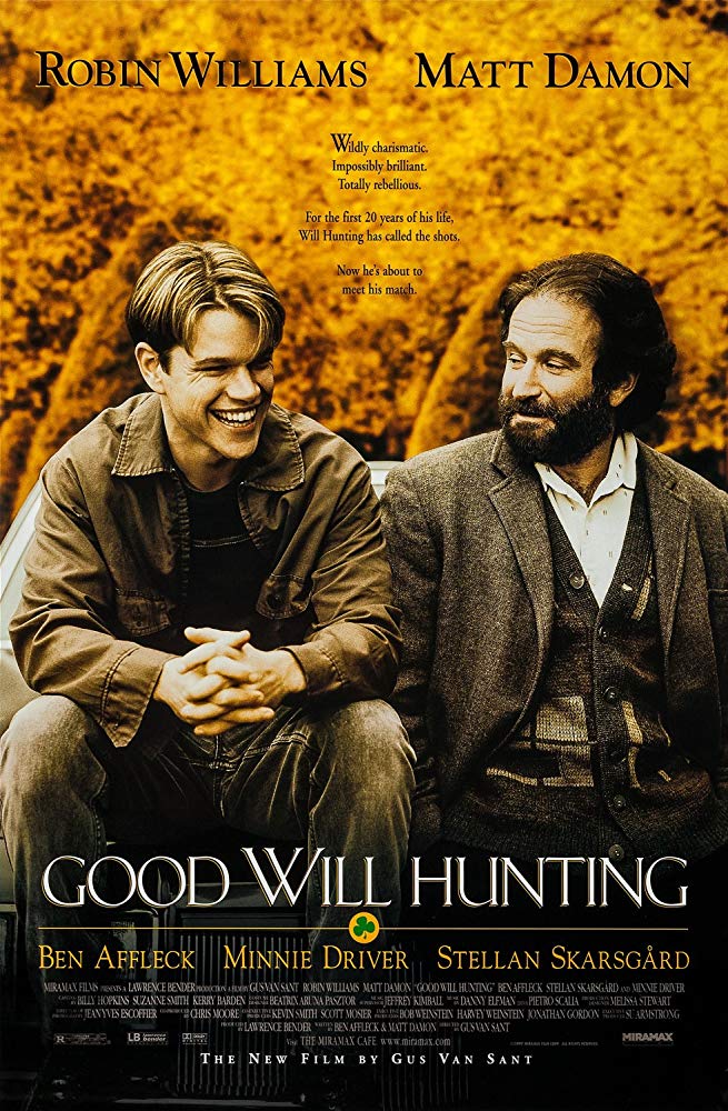 مشاهدة فيلم Good Will Hunting 1997 اون لاين