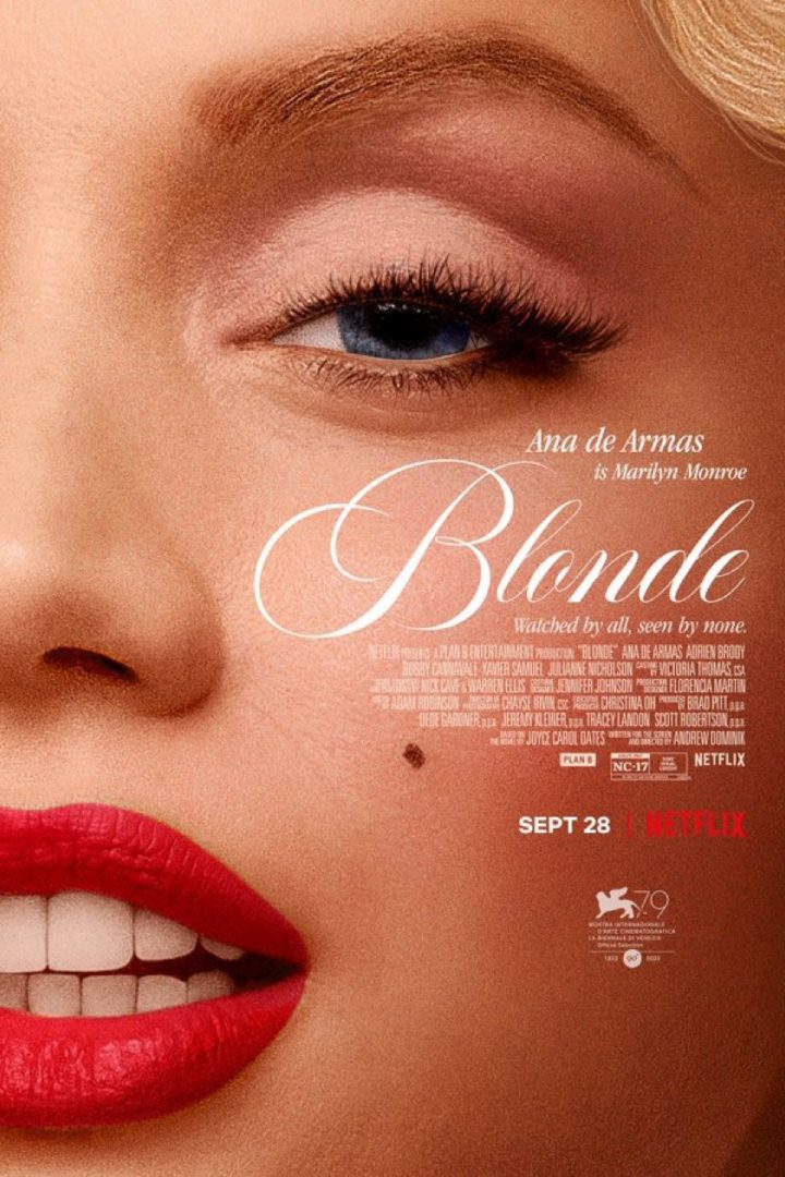 مشاهدة فيلم Blonde 2022 اون لاين