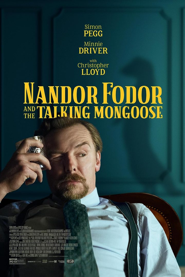 مشاهدة فيلم Nandor Fodor and the Talking Mongoose 2023 اون لاين