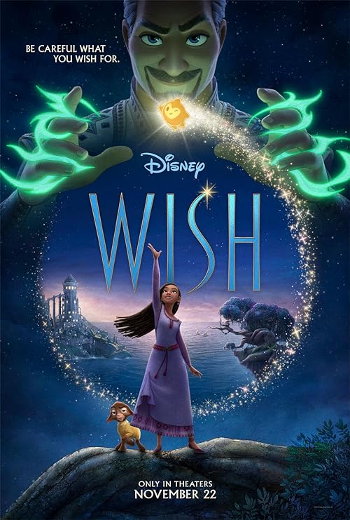 مشاهدة فيلم Wish 2023 اون لاين