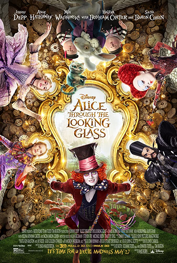 مشاهدة فيلم Alice im Wunderland: Hinter den Spiegeln 2016 اون لاين