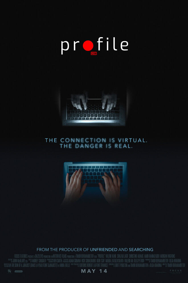 مشاهدة فيلم Profile 2018 اون لاين